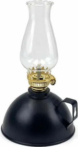 Brilagi - Petrolejová lampa MERLIN čierna