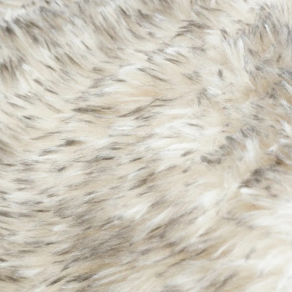 Sivá deka z umelej kožušiny 130x170 cm Arctic Fox – Catherine Lansfield