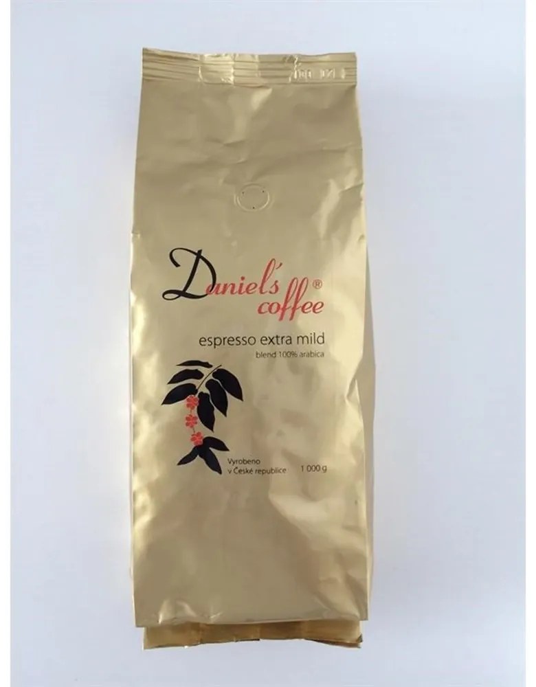 Zrnková káva Daniels coffee 1 kg