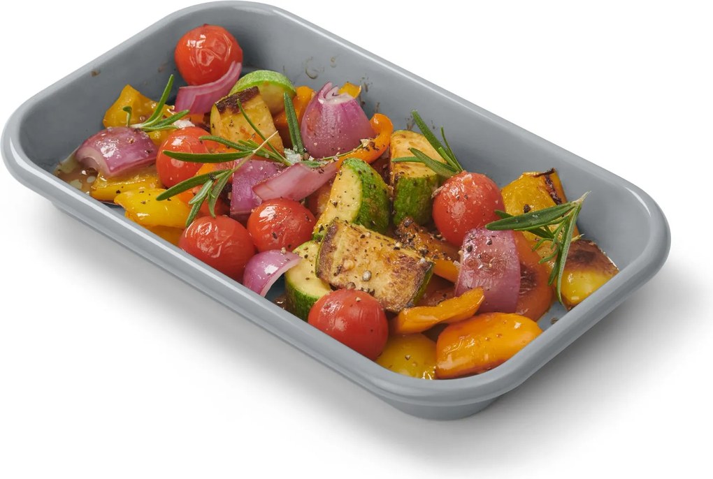 Smaltovaná grilovacia miska