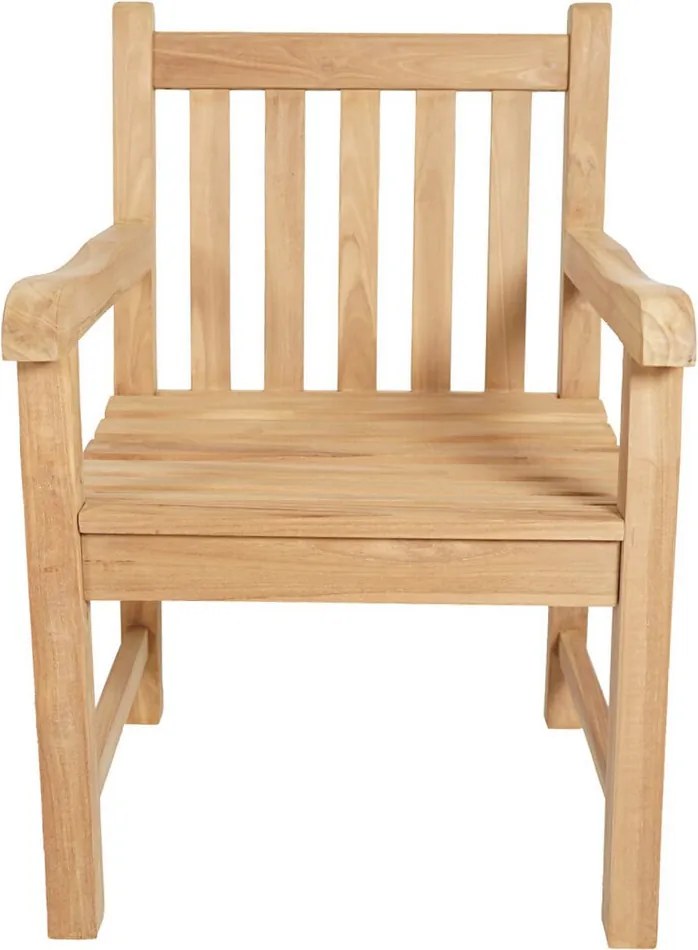 Záhradná stolička Bandung, teak