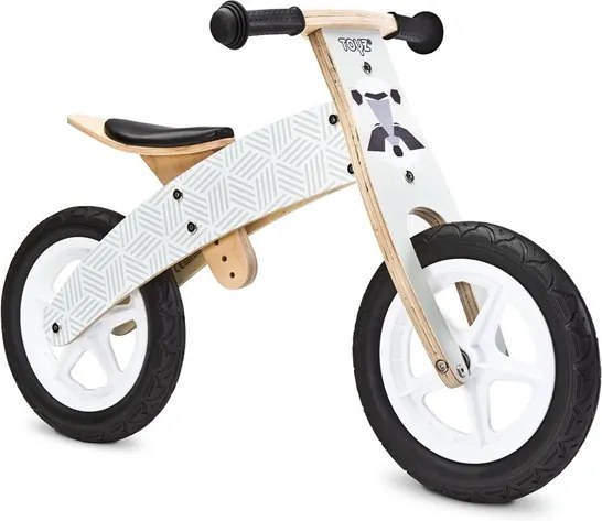 TOYZ Toyz Woody Detské odrážadlo bicykel Toyz Woody grey Sivá |