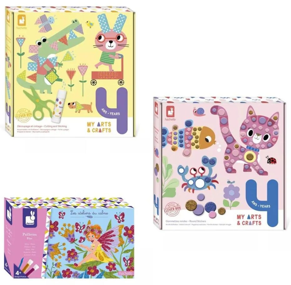 Sada Kreatívne hračky pre deti od 4 rokov