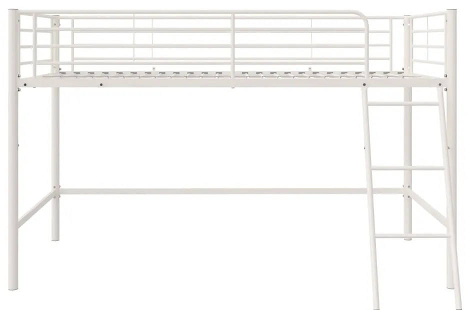 Biela vyvýšená detská posteľ 90x200 cm Jodie – Støraa