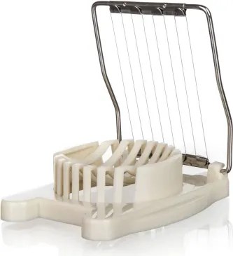 Krájač na vajíčka Culinaria, krémový%