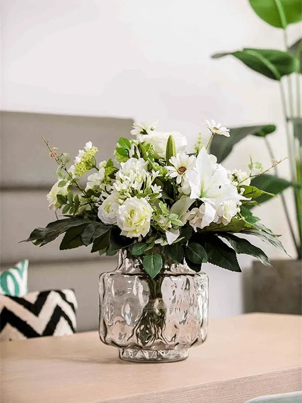 Bouquet white dream 20 Stems 50x60