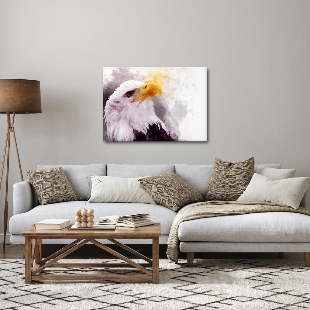 Obraz orla (70x50 cm)