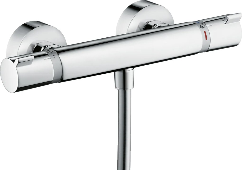 Hansgrohe Ecostat Comfort, termostatická sprchová batéria, chrómová, 13116000