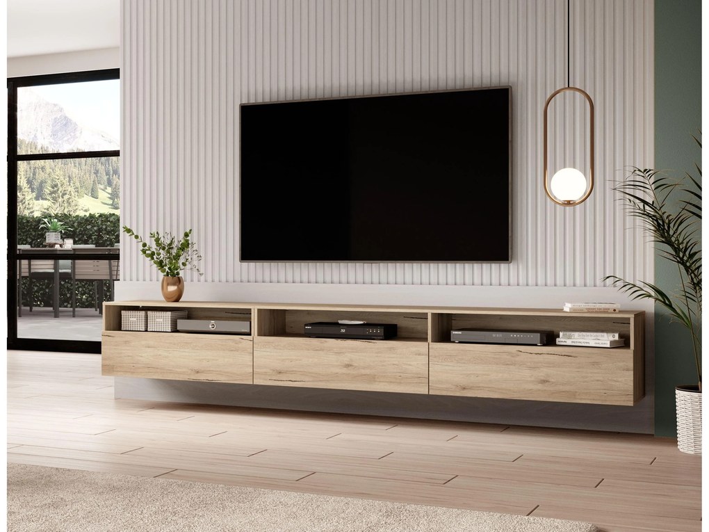 TV stolík Barly Typ 40 (dub san remo). Akcia -10%. Vlastná spoľahlivá doprava až k Vám domov. 1030542