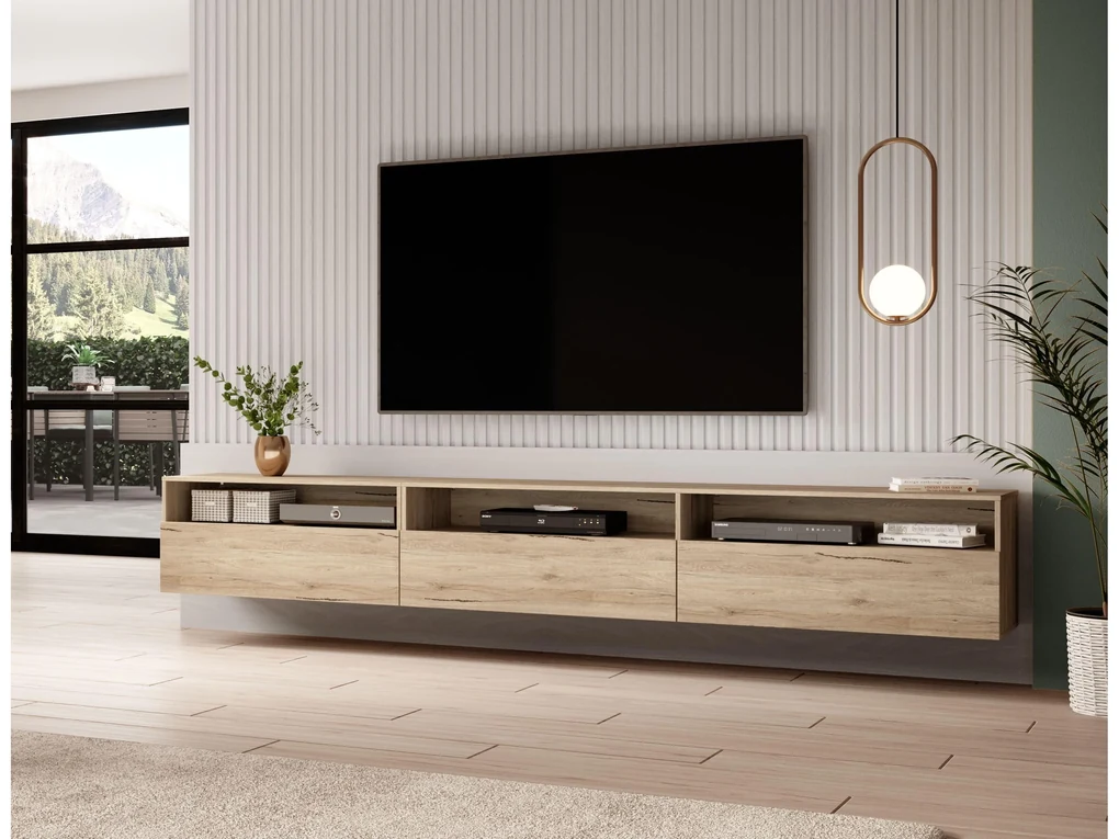 TV stolík Barly Typ 40 (dub san remo). Vlastná spoľahlivá doprava až k Vám domov. 1030542