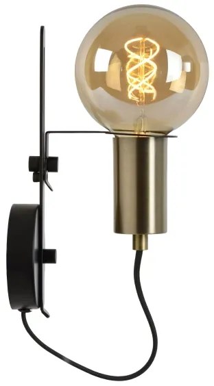 Lucide 45278/01/30 - Nástenné svietidlo MALCOLM 1xE27/60W/230V