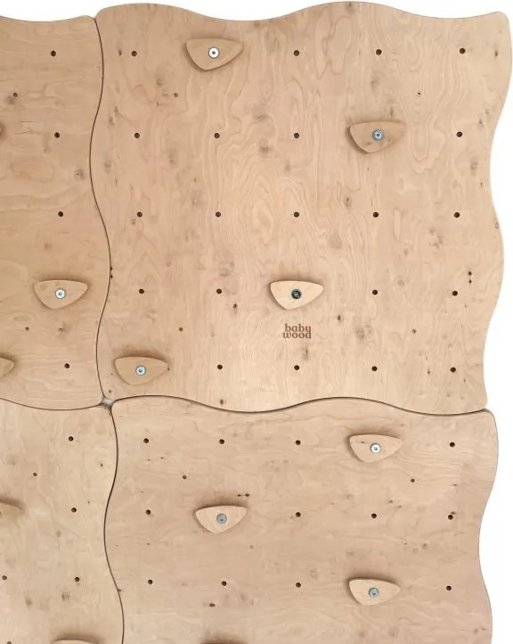 Modulárna lezecká stena