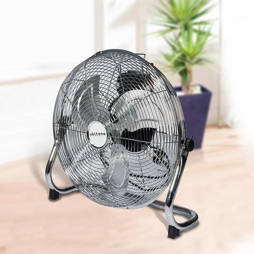 Ventilátor kov 19,5” VO0548 chróm