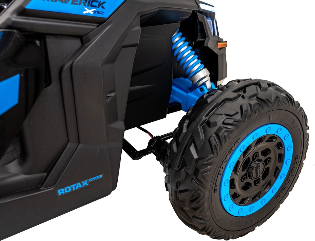 Ramiz Bugina Buggy Maverick Turbo RR modrá