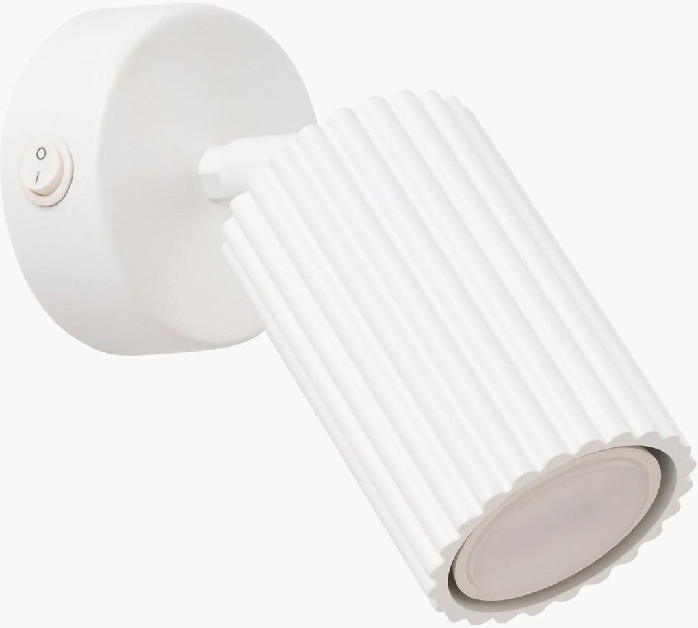 Nástenné bodové svietidlo so spínačom Gleam