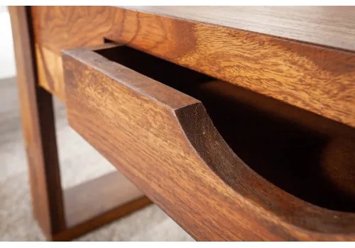 Konferenčný stôl 40279 100x50cm Drevo Palisander  - Komfort-nábytok