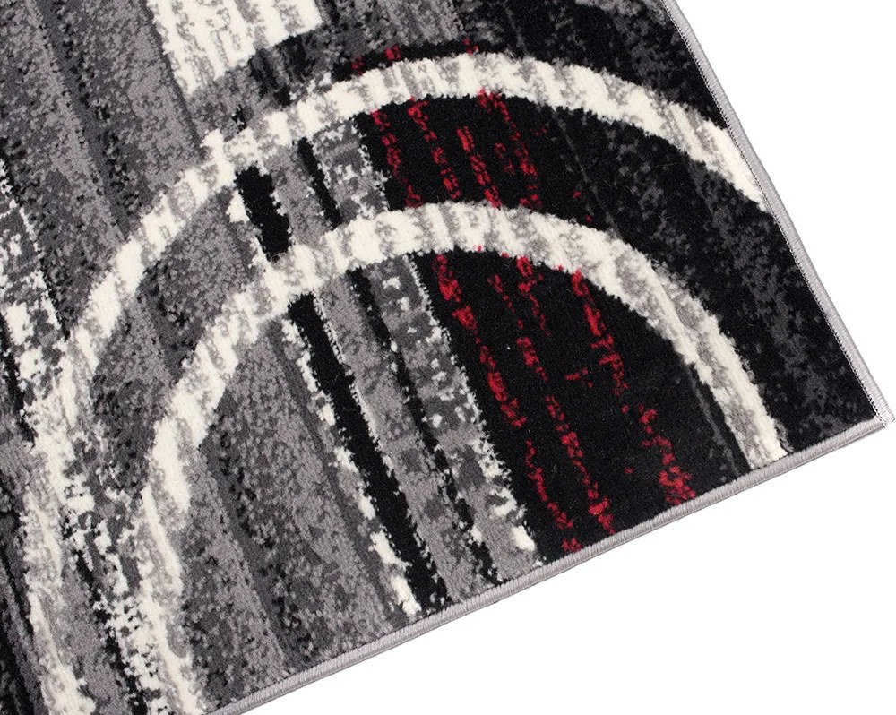 TA Koberec D325A ŠEDÁ LACNÉ PP CRM Rozmer: 220x300 cm