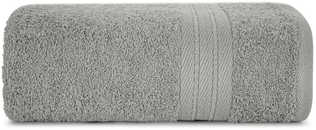 BAVLNENÝ UTERÁK KAYA SADA 6KS 50X90 CM STRIEBORNÁ
