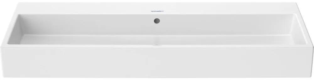 DURAVIT Vero Air umývadlo do nábytku bez otvoru, s prepadom, spodná strana brúsená, 1200 x 470 mm, biela, s povrchom WonderGliss, 23501200281