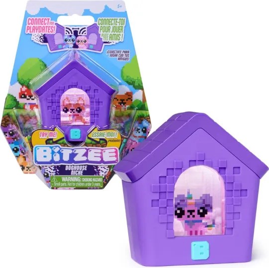 Interaktívny digitálny domček pre šteniatka Spin Master 6072386 Bitzee Doghouse