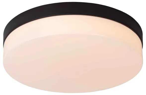 Lucide 79111/30/30 - LED Kúpeľňové svietidlo BISKIT LED/18W/230V IP44 čierna