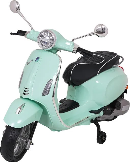 Elektrický skúter Vespa ROMA zelený