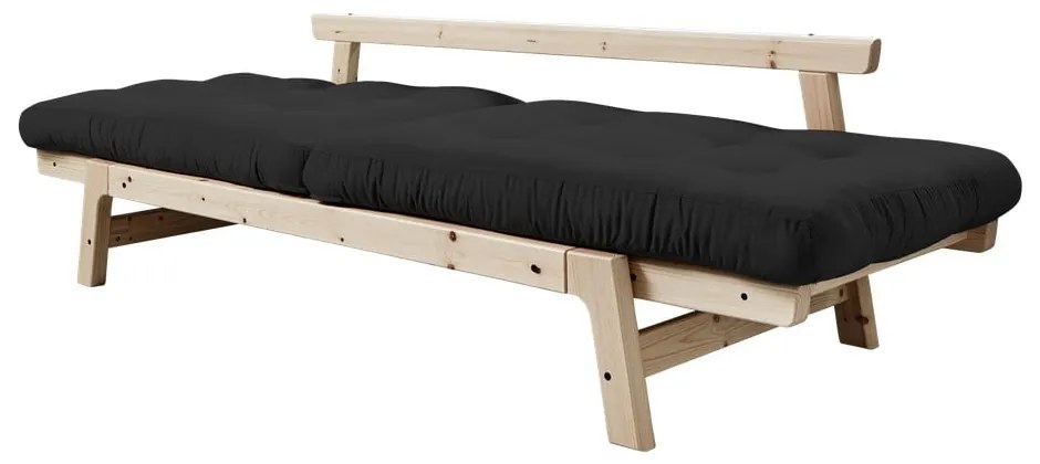 Variabilná pohovka Karup Design Step Natural/Dark Grey