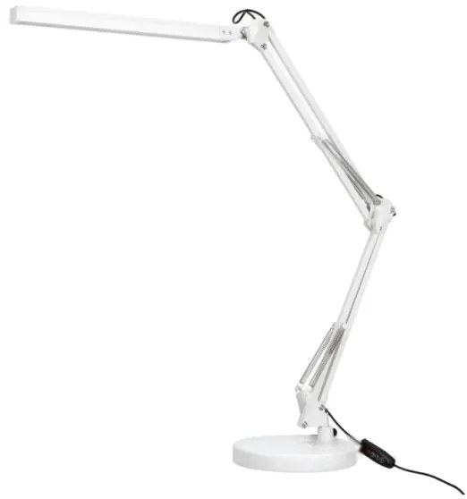 LED Stmievateľná stolná lampa 2v1 USB TENUIX LED/14W/5V 3000-6000K biela