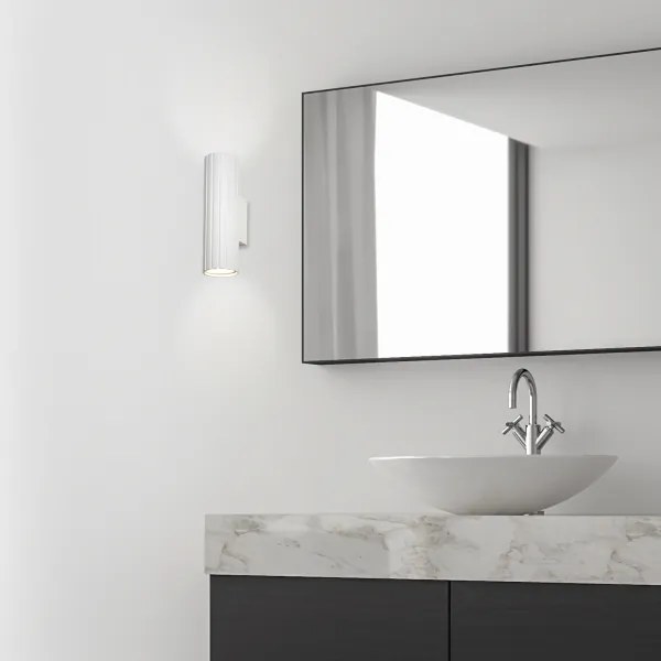 Brilagi - Nástenné svietidlo CRISPINA 2xGU10/10W/230V 20 cm biela