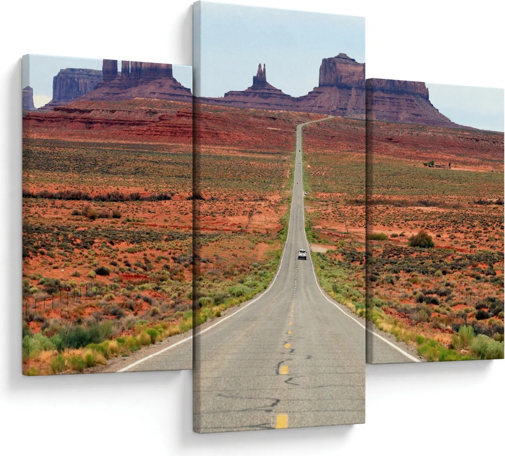 Obraz - U.S. Route 163 (90x60 cm)