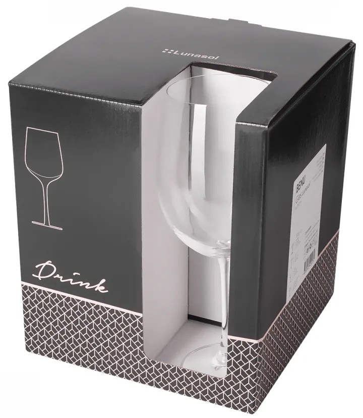 Poháre na aperitív 850 ml set 4 ks - Benu Glas Lunasol META Glas - 322120