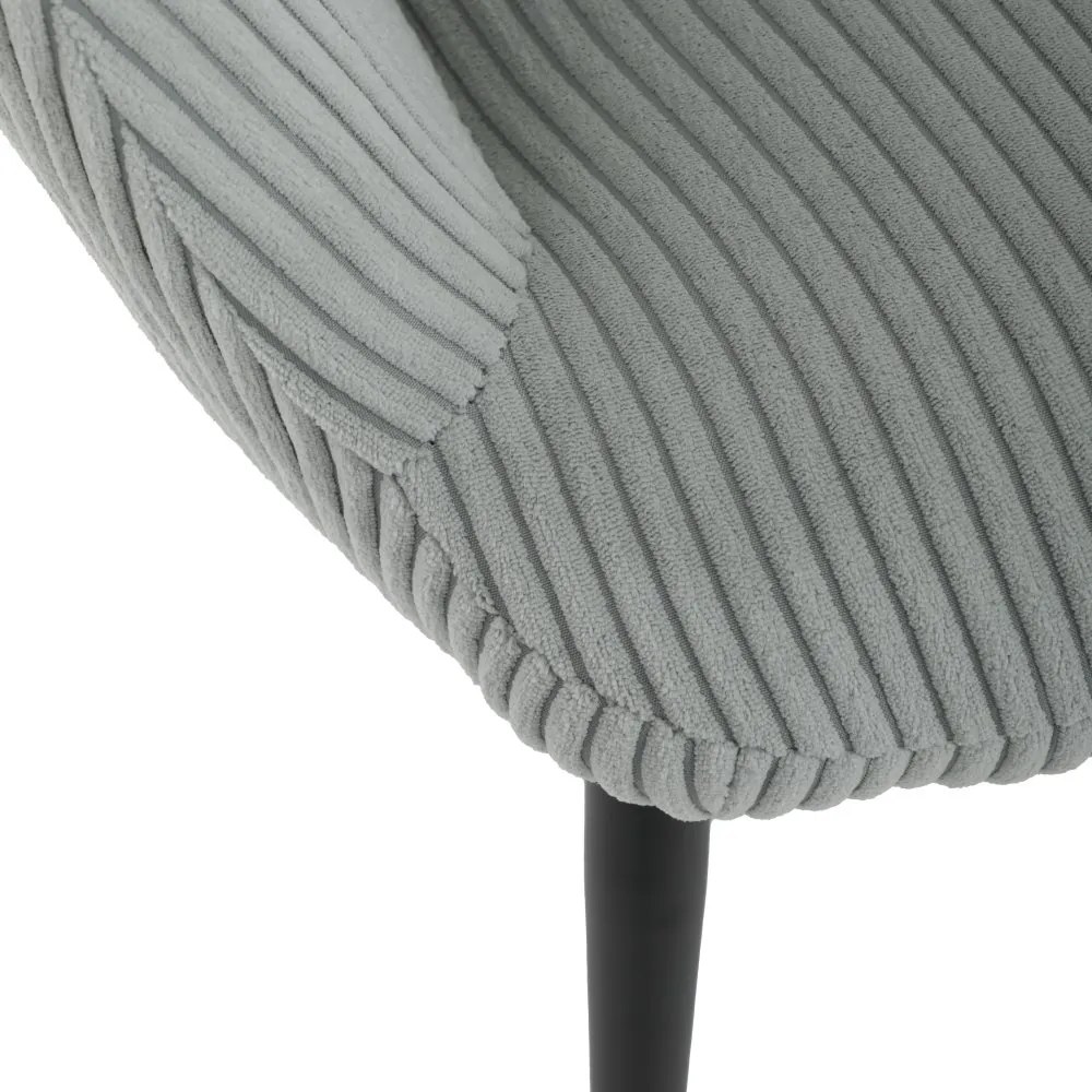 Relaxačné kreslo ušiak s taburetom ROYAL — kov, menčester, mentolová