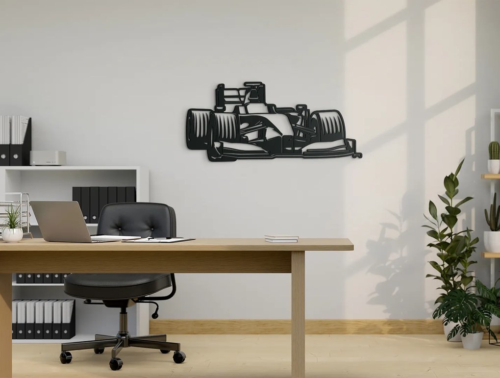 drevko Dizajnová nálepka Formula Rozmer obrazu: 20 x 44,5 cm, Farba dekorácie: Čierna