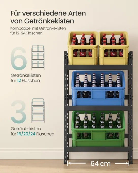 Regál na prepravky GYL001B01