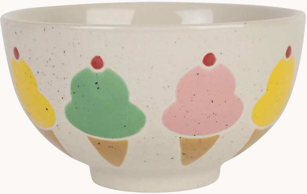 Malé detské kameninové misky Des-Glace, 3 ks