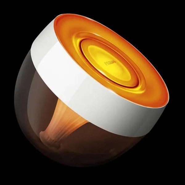 Philips - LED RGB Stmievateľná stolná lampa Hue IRIS LED/8,2W/230V biela