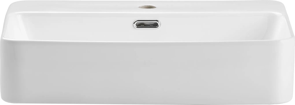 Comad Keramické umývadlo na dosku TRUST 2 WHITE , biela