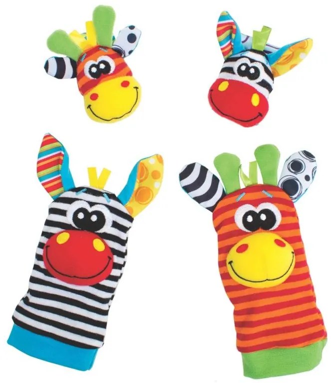 Playgro Hrkajúce ponožky a náramky