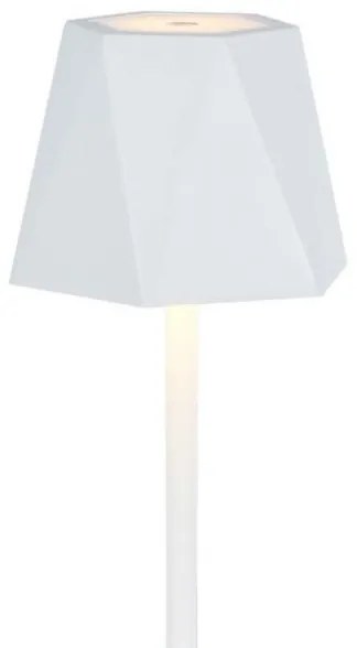 LED Stmievateľná dobíjacia stolná lampa LED/4W/5V 3000-6000K 1800 mAh biela