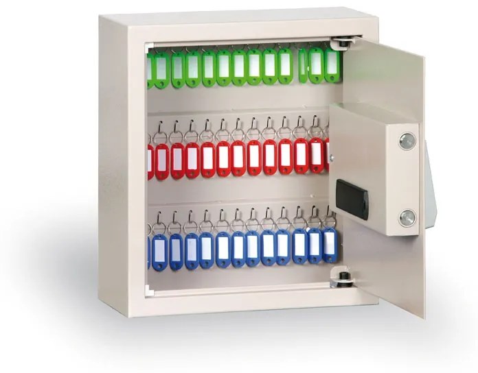 Sejf na kľúče s elektronickým zámkom, 100 kľúčov,  1+1 ZADARMO