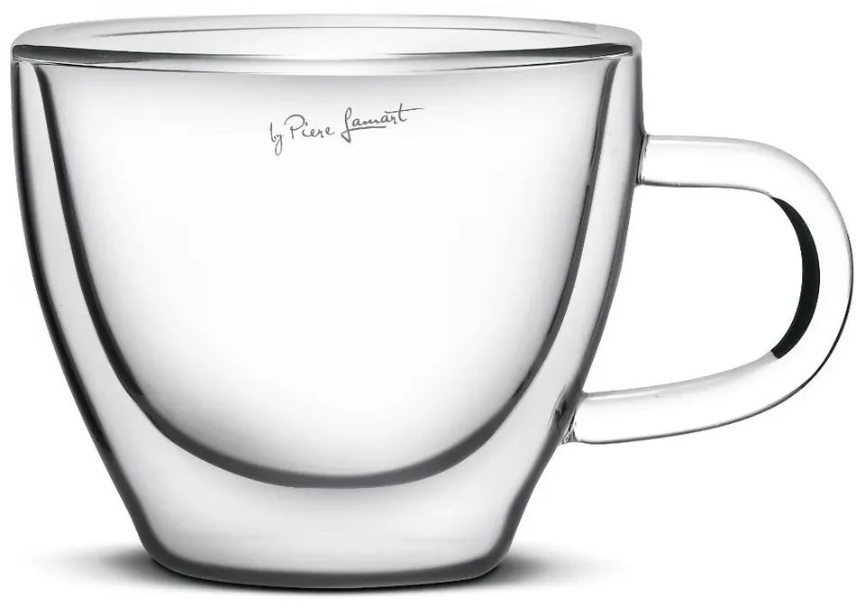 Lamart LT9026 súprava pohárov Cappuccino Vaso, 190 ml, 2 ks