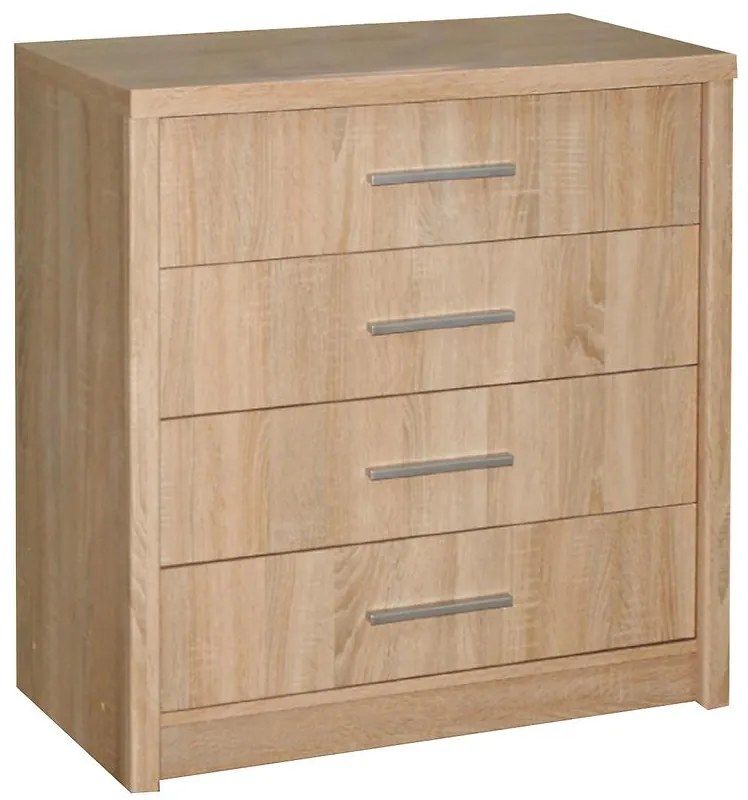 Komoda Geneva I dub sonoma