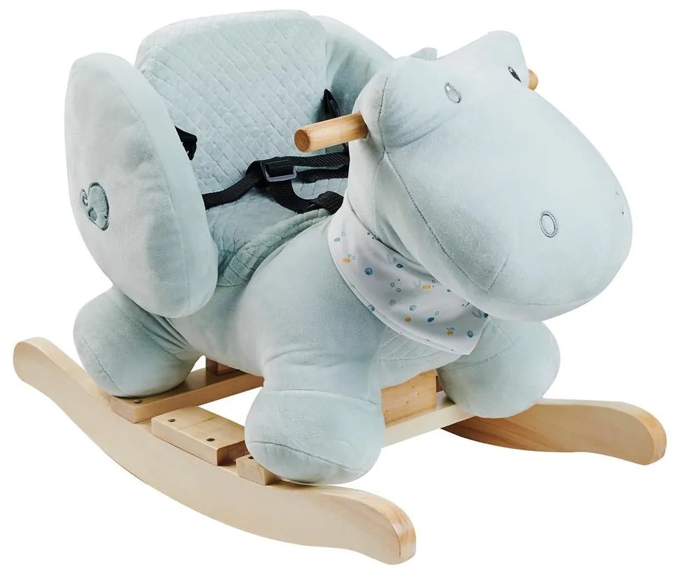 Nattou - Hojdačka ROMEO krokodíl