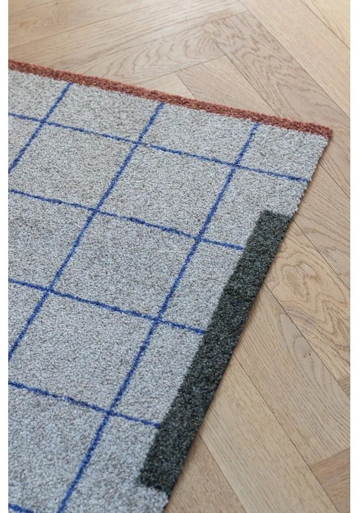 Slonovinový prateľný behúň 77x242 cm Network – Mette Ditmer Denmark