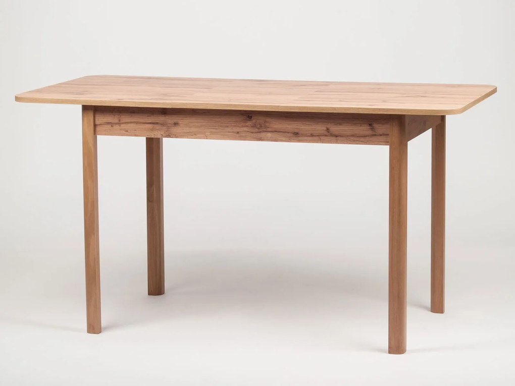 Stima Stôl BONUS Rozklad: Pevný so zásuvkou, Vyberte odtieň ->: Tmavo hnedá