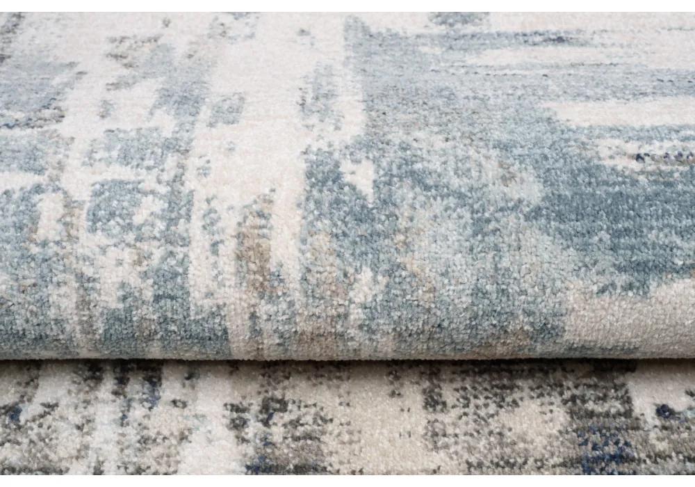 Kusový koberec Reece krémově modrý 200x305cm