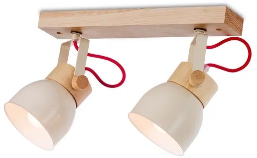 Bodové svietidlo VIANA 2xE27/60W/230V