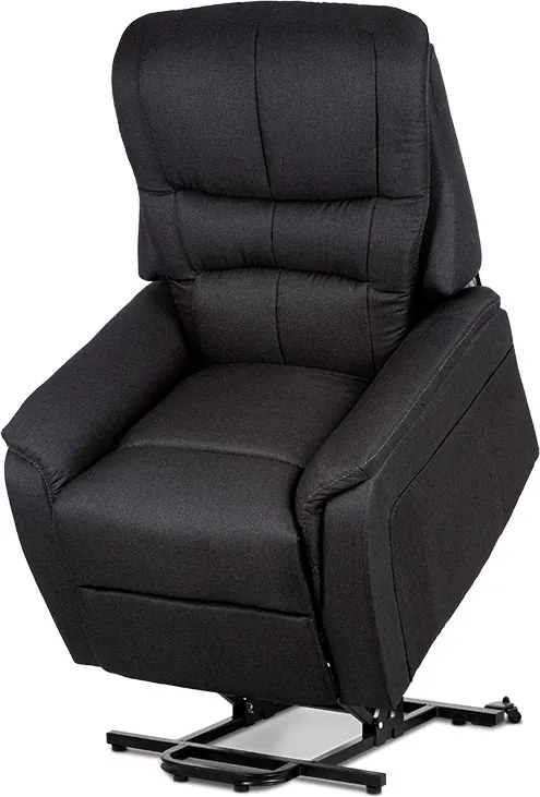 Autronic, elektricky polohovateľné kreslo TV-5076 GREY2