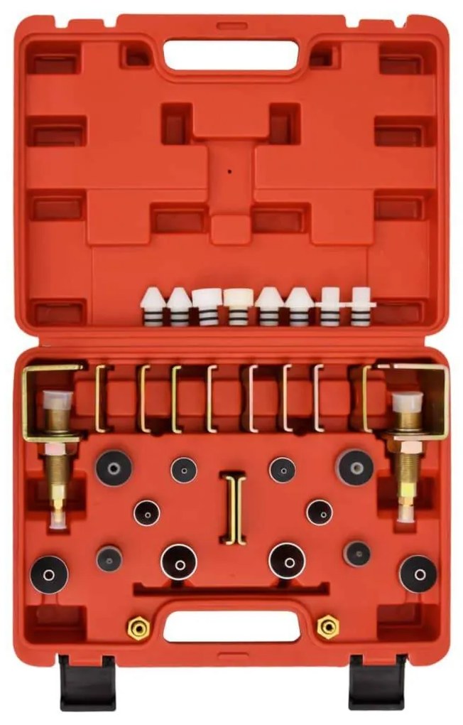 Súprava detektora úniku klimatizácie červená 36x27x9 cm