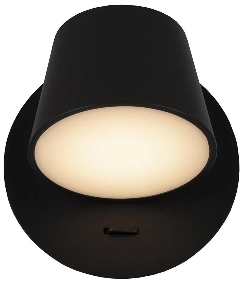 Maytoni MOD421WL-L6B3K - LED Nástenné svietidlo PIXEL LED/7W/230V 3000K čierna